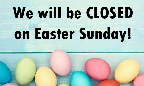 easter closed